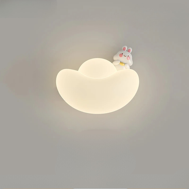 Rynx | GuldBarn - PE Wall Lamp for Children's Room