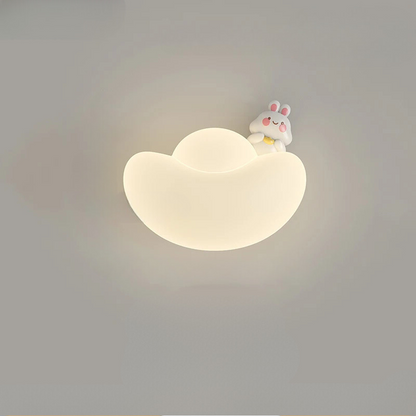Rynx | GuldBarn - PE Wall Lamp for Children's Room