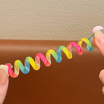 Rynx | Colorful Telephone Cable Hair Ties