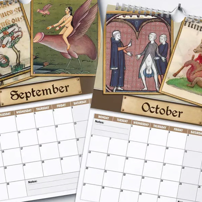Rynx | Medieval Tail Pictures - Calendar 2025
