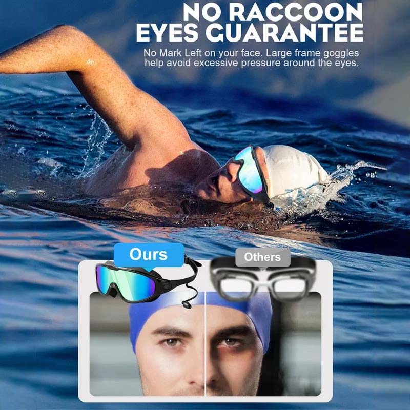 RYNX | Wide-Angle Swimming Goggles With Anti-Fog Effect