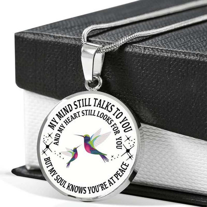 Rynx | Hummingbird Memory Necklace