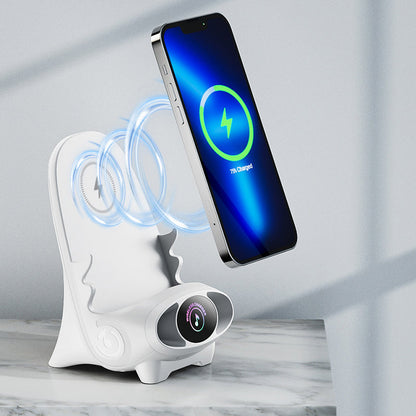 Rynx | Phone holder for wireless charging