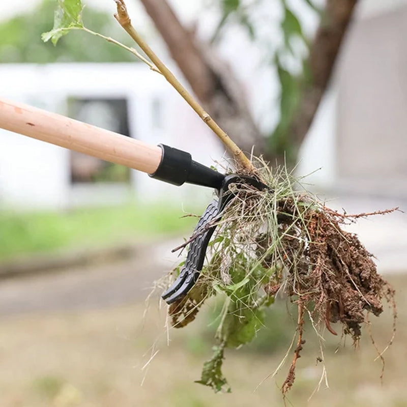 Rynx | Stainless Steel Adjustable Long Handle Removable Weeder