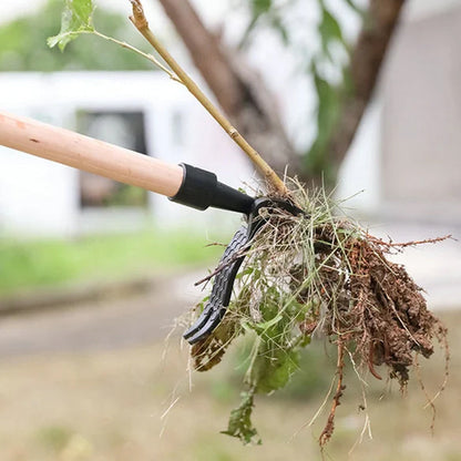 Rynx | Stainless Steel Adjustable Long Handle Removable Weeder
