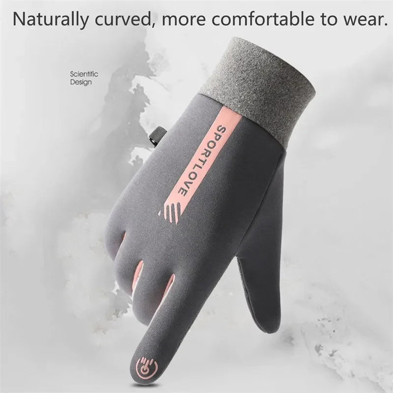 RYNX | Waterproof, Non-Slip, And Cold-Resistant Finger Touchscreen Glove