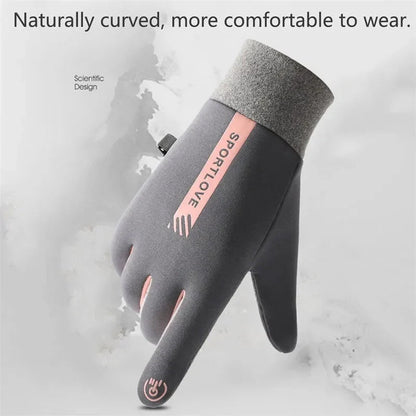 RYNX | Waterproof, Non-Slip, And Cold-Resistant Finger Touchscreen Glove