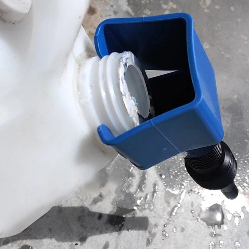 Rynx | Flexible Quick Funnel for the Draining Tool