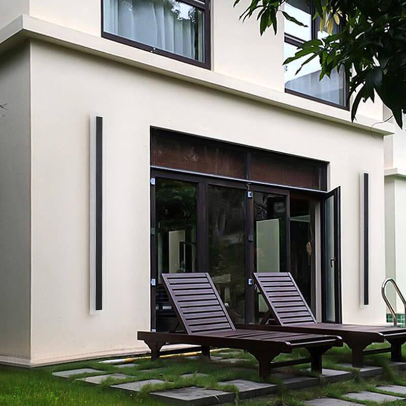 Rynx | LumiBar Minimalist LED Outdoor Wall Light | Waterproof | Durable | Modern Lighting Technology | Outdoor Decorative Lamp for Garden and Terrace