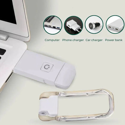 Rynx | Rechargeable Book Lamp