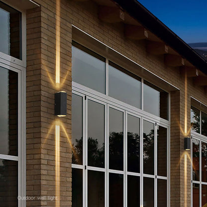 RYNX | Modern Waterproof Rectangular Led Wall Light For Outdoor Use