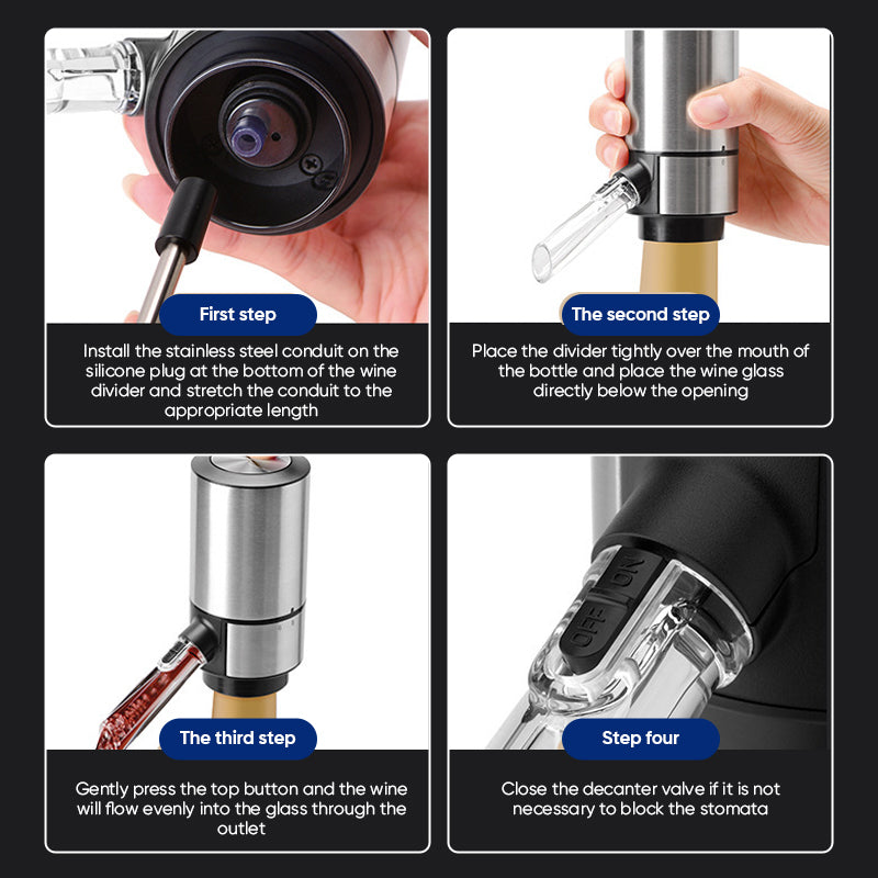 Rynx | Electric Wine Pourer for Wine