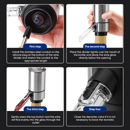 Rynx | Electric Wine Pourer for Wine
