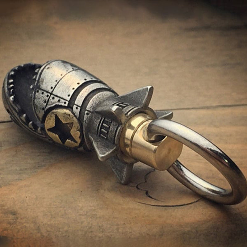 Rynx | Shark Rocket Bomb Keychain