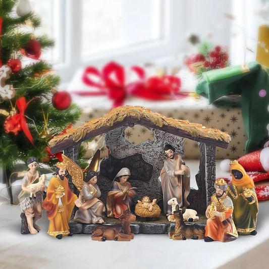 Rynx | Nativity scene figures set