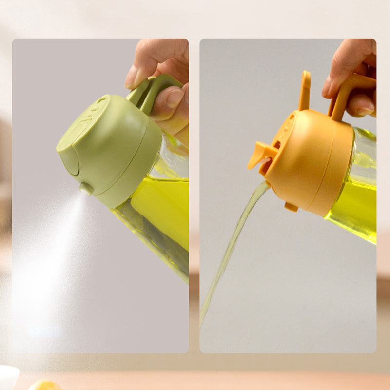 Rynx | 2-In-1 Glass Oil Spray and Dispenser
