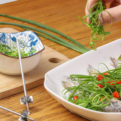 Rynx | Stainless Steel Plum Blossom Onion Cutter