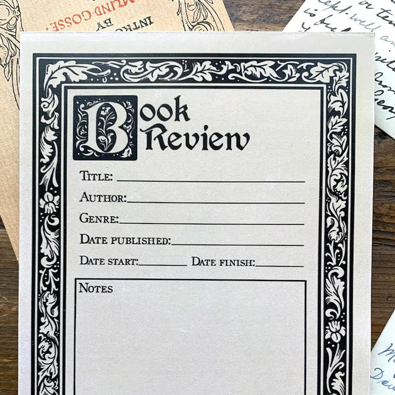 Rynx | Stationery of the medieval notepad series