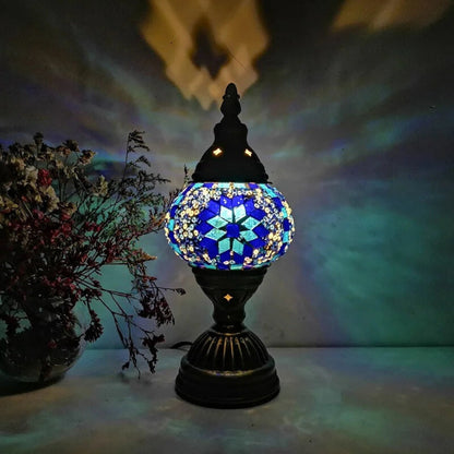 Rynx | Mosaic Colorful Pattern Table Lamp