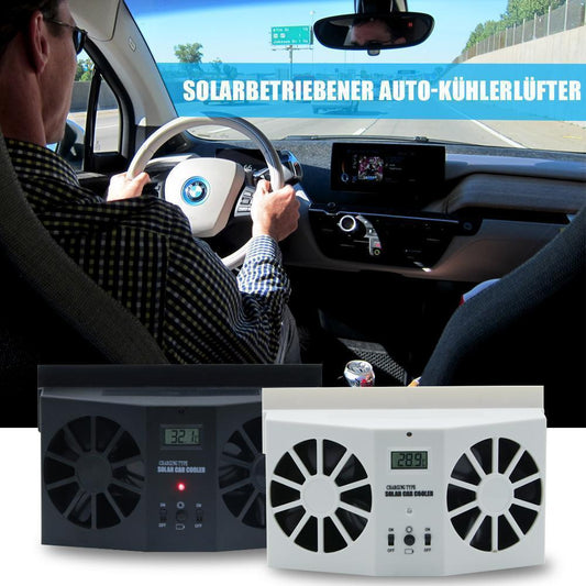 Rynx | Solar-powered Car Cooler Fan