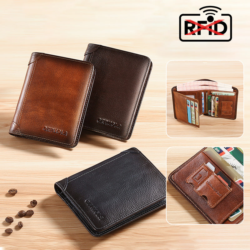 RYNX | Simple Theft Protection Wallets For Men