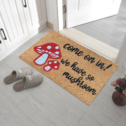 Rynx | Welcome Decorative Doormat, Non-Slip Mats for the Entrance Area