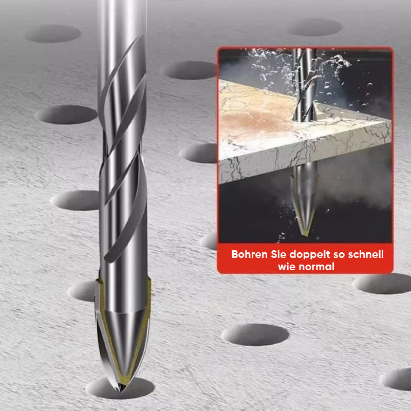 Rynx | High-strength eccentric drill with angled head