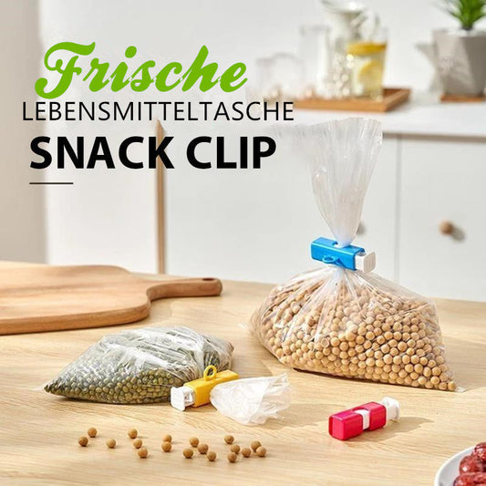 Rynx | Fresh Grocery Bag Snack Clip, 3 Pieces