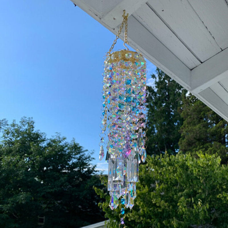 Rynx | Aurora Crystal Glass Wind Chime