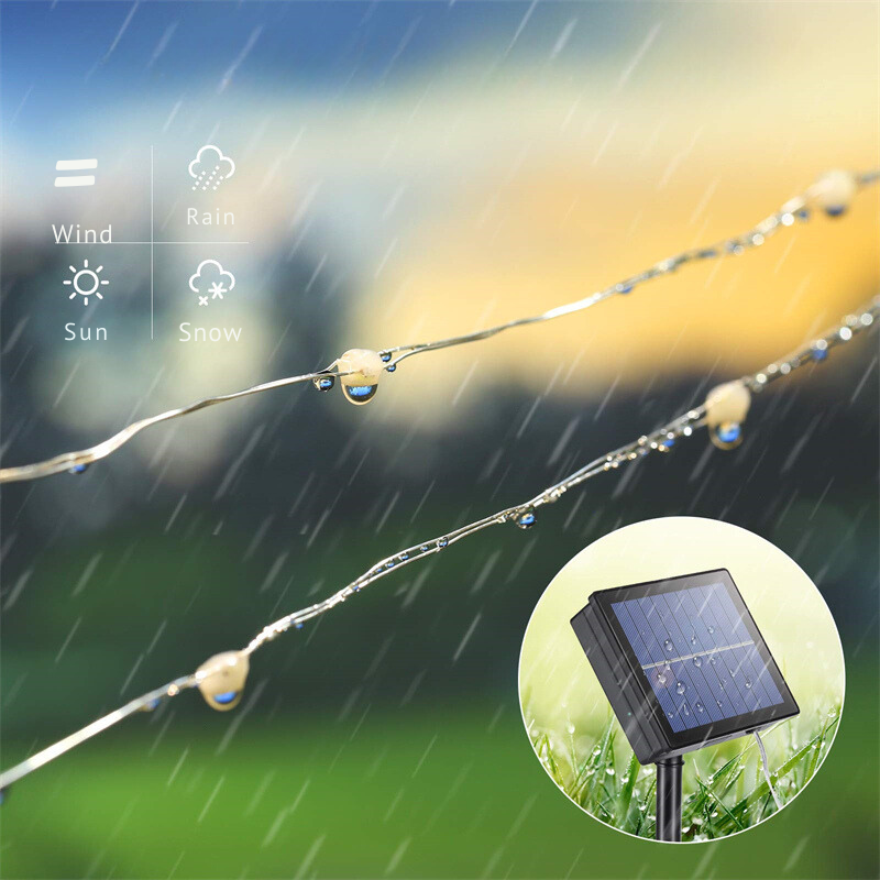 Rynx | SolarGlow - Solar Energy Festive Lighting for Garden and Terrace