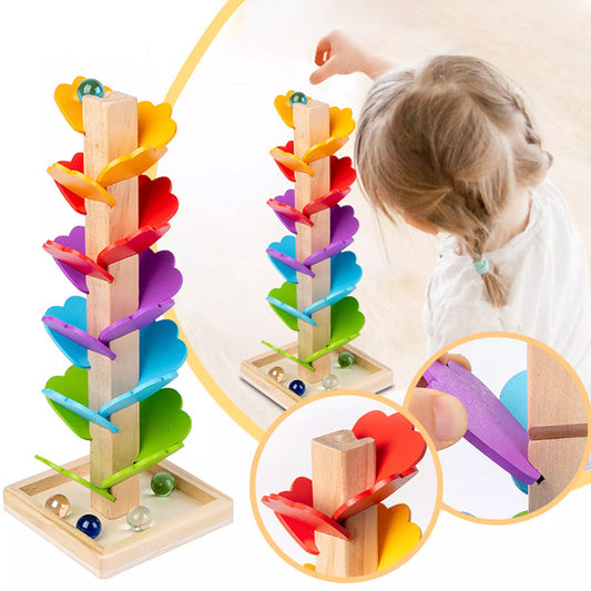 Rynx | Children's Toy - Interactive Leaf Ball Game