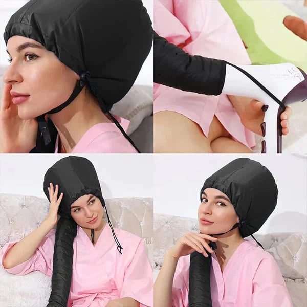Rynx | Net Plopping Cap for Drying Curly Hair