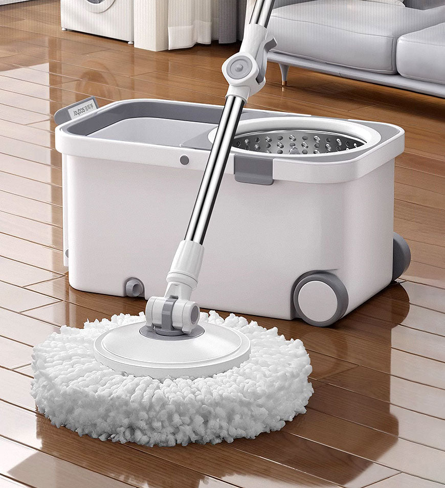 RYNX | 360° Rotatable Mop And Bucket Set With Wringing System F63 With 1 refill