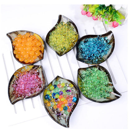 Rynx | Crystal bottom water pearl/Cute Christmas vase filling decoration