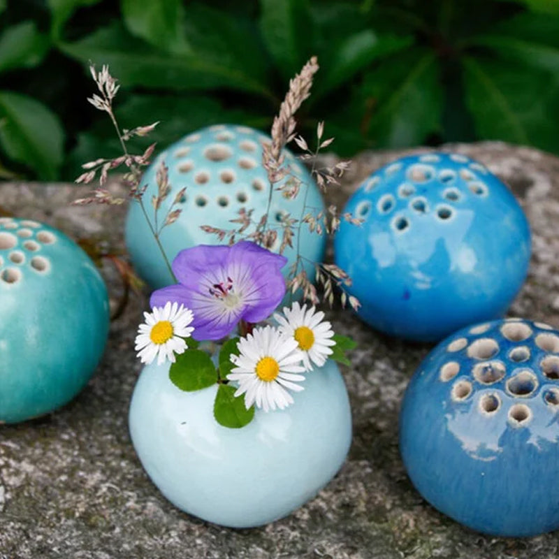 Rynx | Resin Handmade Vase Flowers Stone Table Decoration