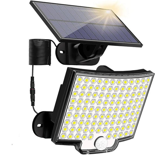 RYNX | 106 Led Solar Outdoor Light With Motion Sensor