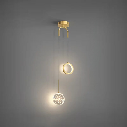 Rynx | Modern LED Pendant Light for Stylish Ambiance in Bedroom and Dining Room