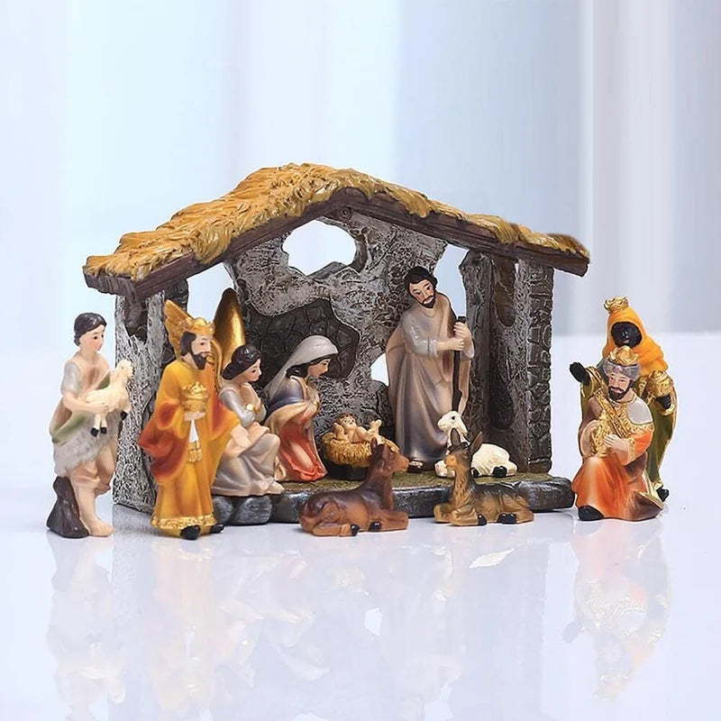 Rynx | Nativity scene figures set