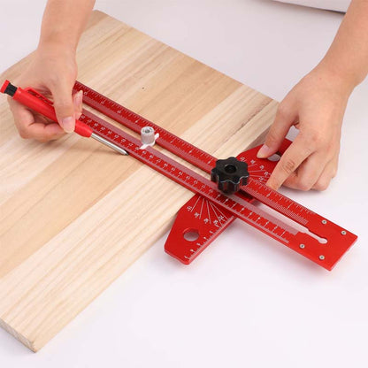 Rynx | Scribing needle for woodworking, marking line ruler