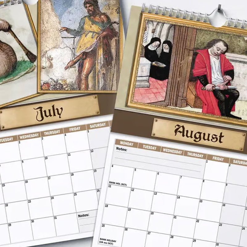 Rynx | Medieval Tail Pictures - Calendar 2025