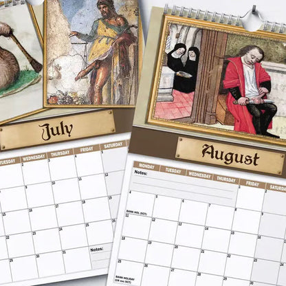 Rynx | Medieval Tail Pictures - Calendar 2025