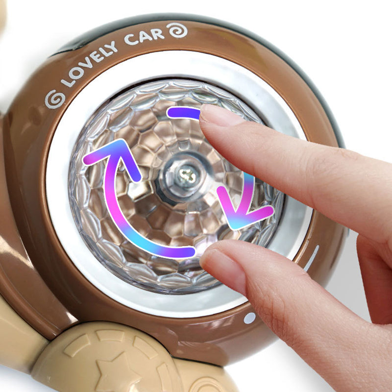 Rynx | Electrically glowing toy snail