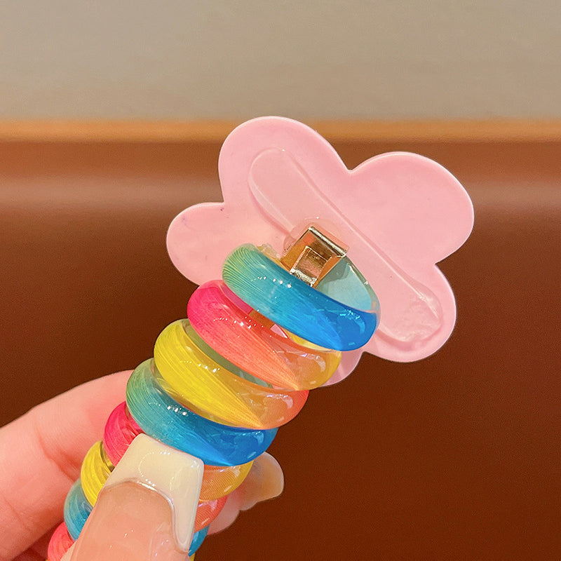 Rynx | Colorful Telephone Cable Hair Ties