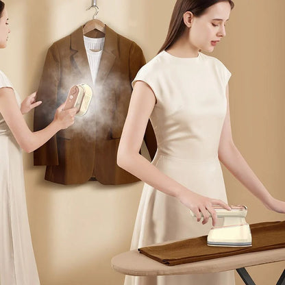 Rynx | Mini Handheld Steam Iron