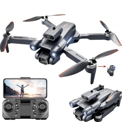 Rynx | Mini Drone - 8k Camera - Foldable - Obstacle Avoidance Dual 8K Camera