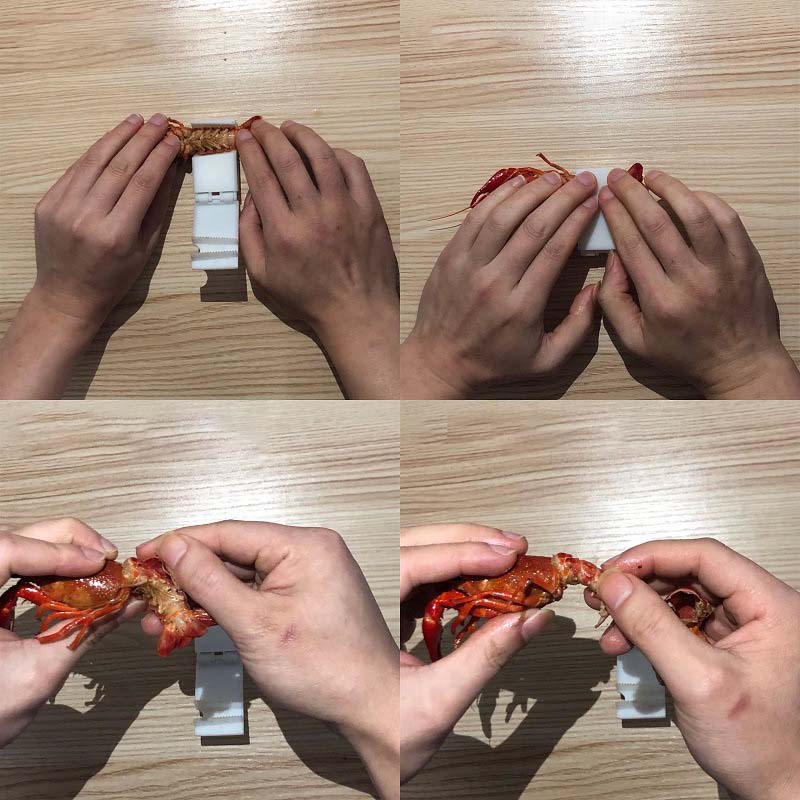 Rynx | The tool for removing lobster shells