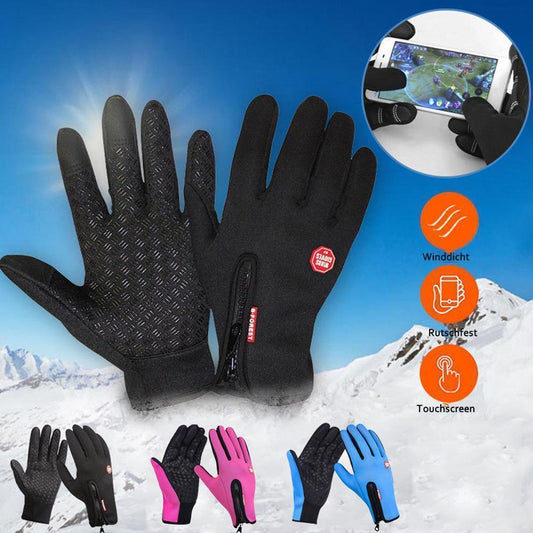 RYNX | High-Quality, Warm, Windproof And Waterproof Touchscreen Gloves, Unisex
