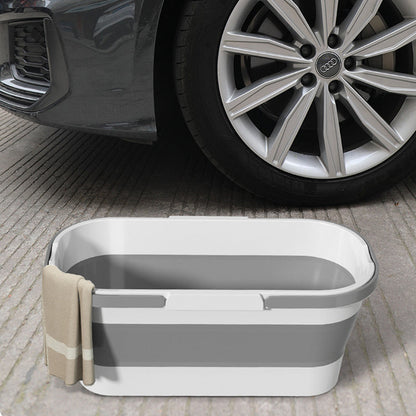 Rynx | Foldable Portable Rectangular Bucket