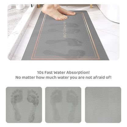 Rynx | Minimalist Super Absorbent Quick Drying Bathroom Mat