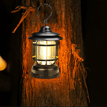 Rynx | VintageGlow - Portable Retro Camping Lamp
